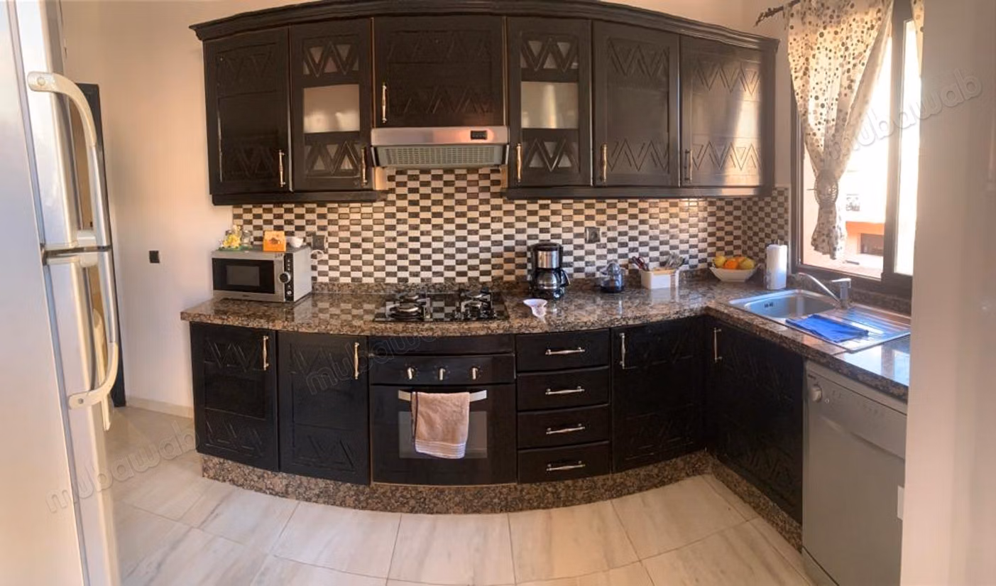 Cozy furnished apartment 86m² Palmeraie