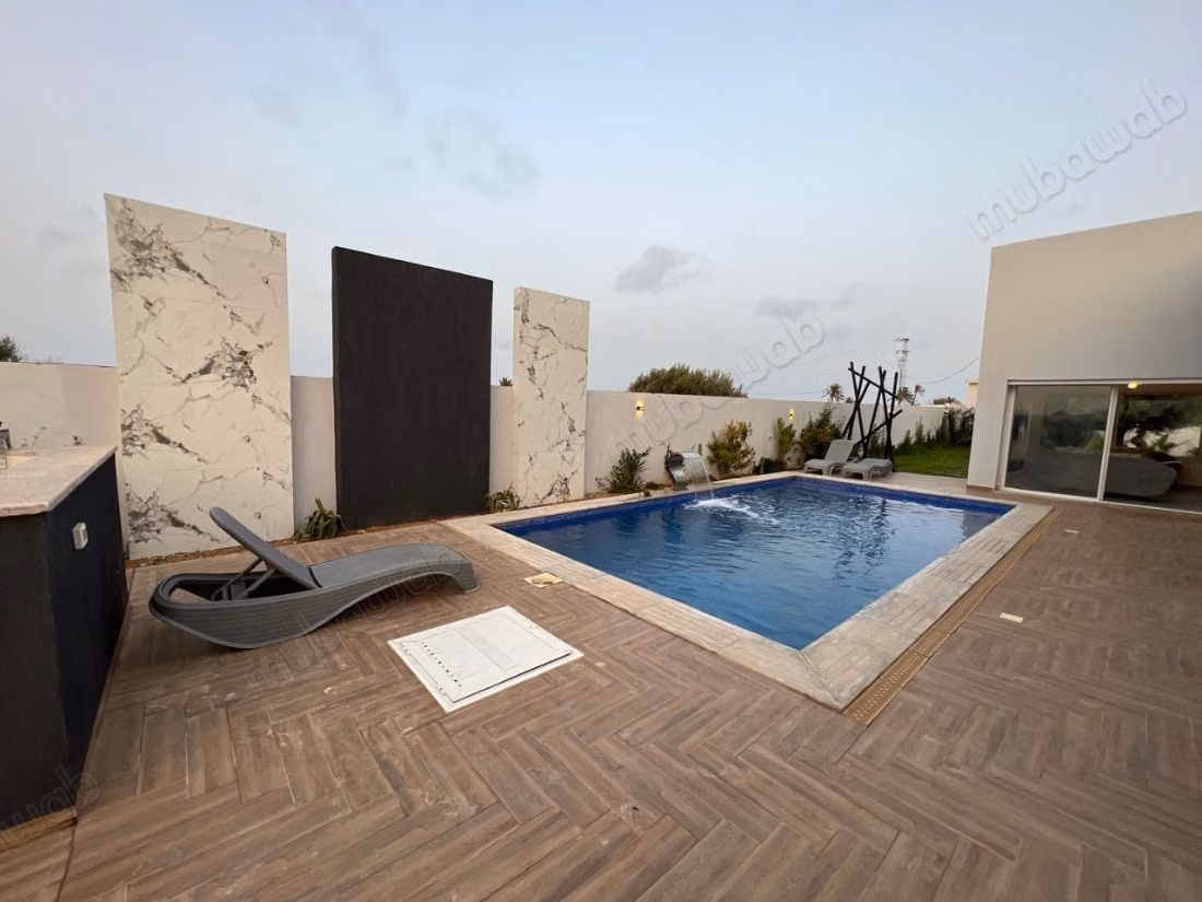 Villa RDC 3 chambres  piscine à Midoun