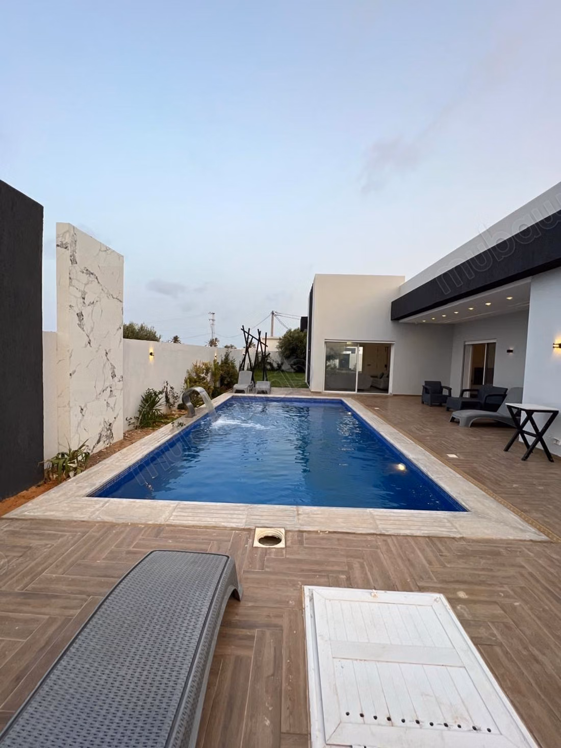 Villa RDC 3 chambres  piscine à Midoun