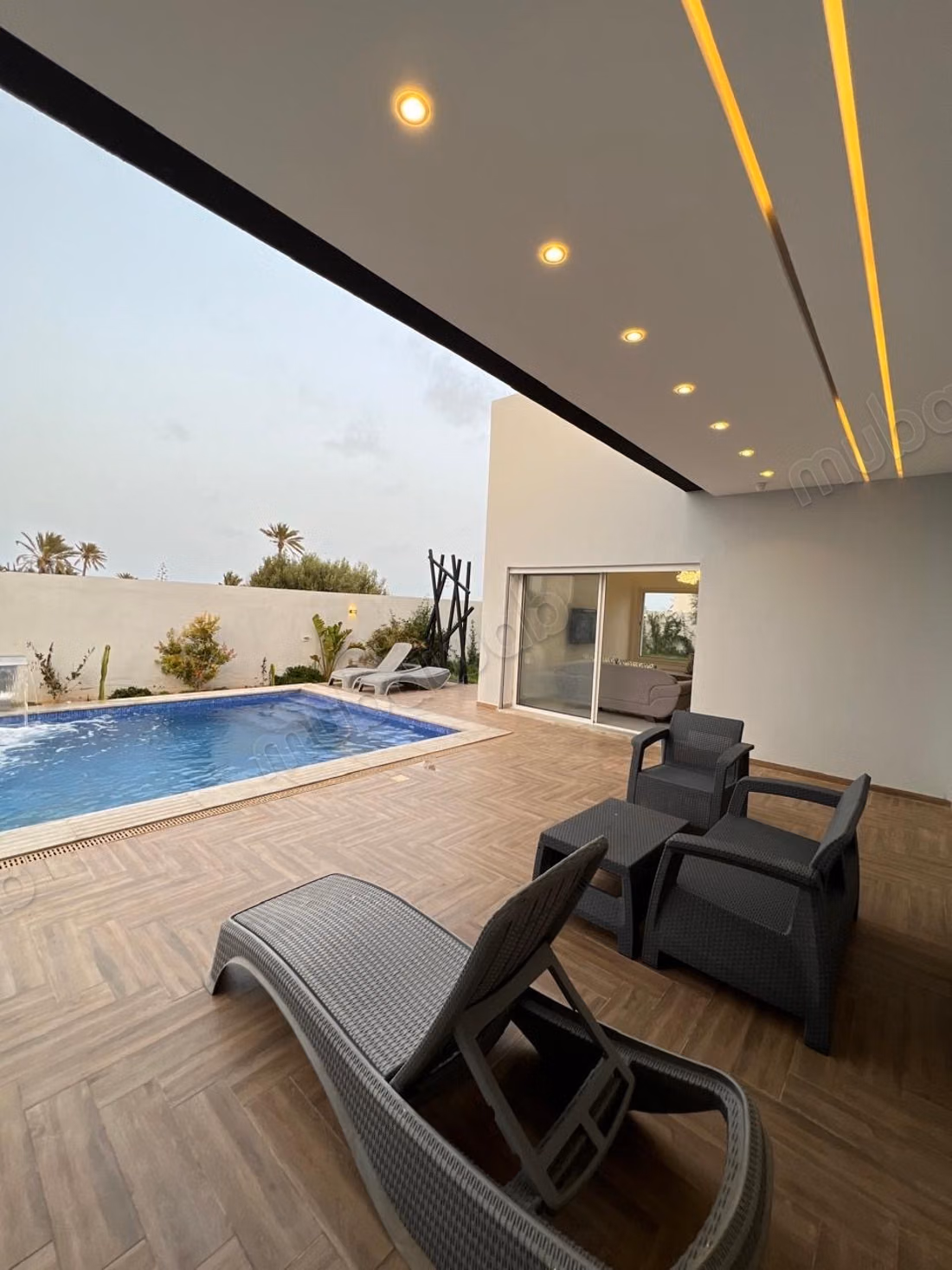 Villa RDC 3 chambres  piscine à Midoun
