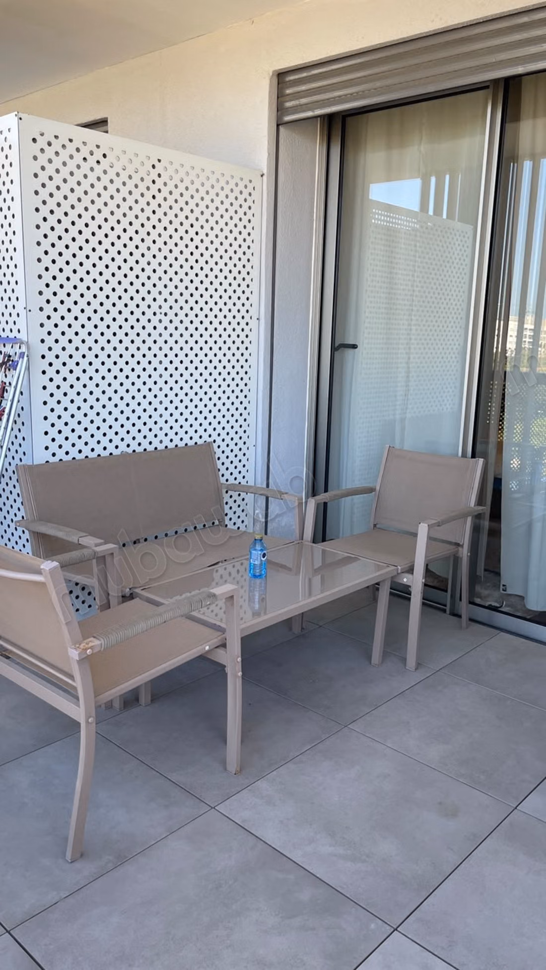 Appartement à louer dans la ville financière de Casablanca. Grande surface de 60 m². Meubles