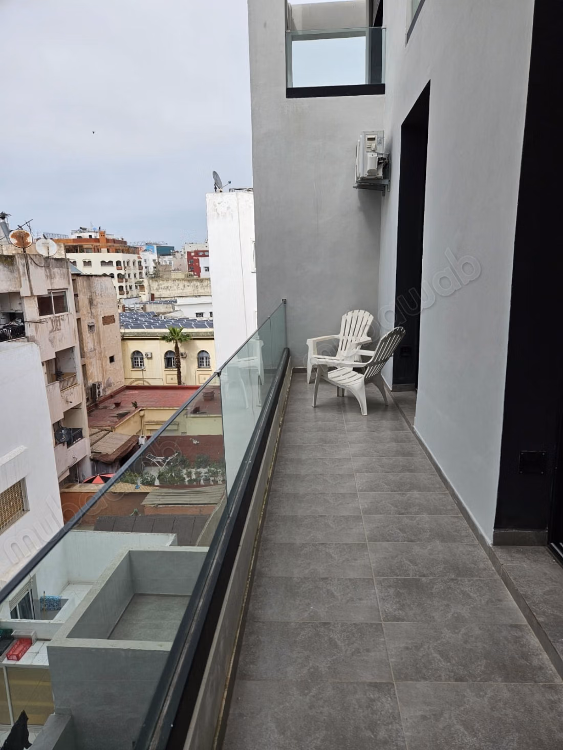 Appartamento con terrazza in affitto a Gauthier