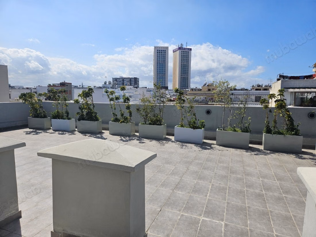 Appartamento con terrazza in affitto a Gauthier