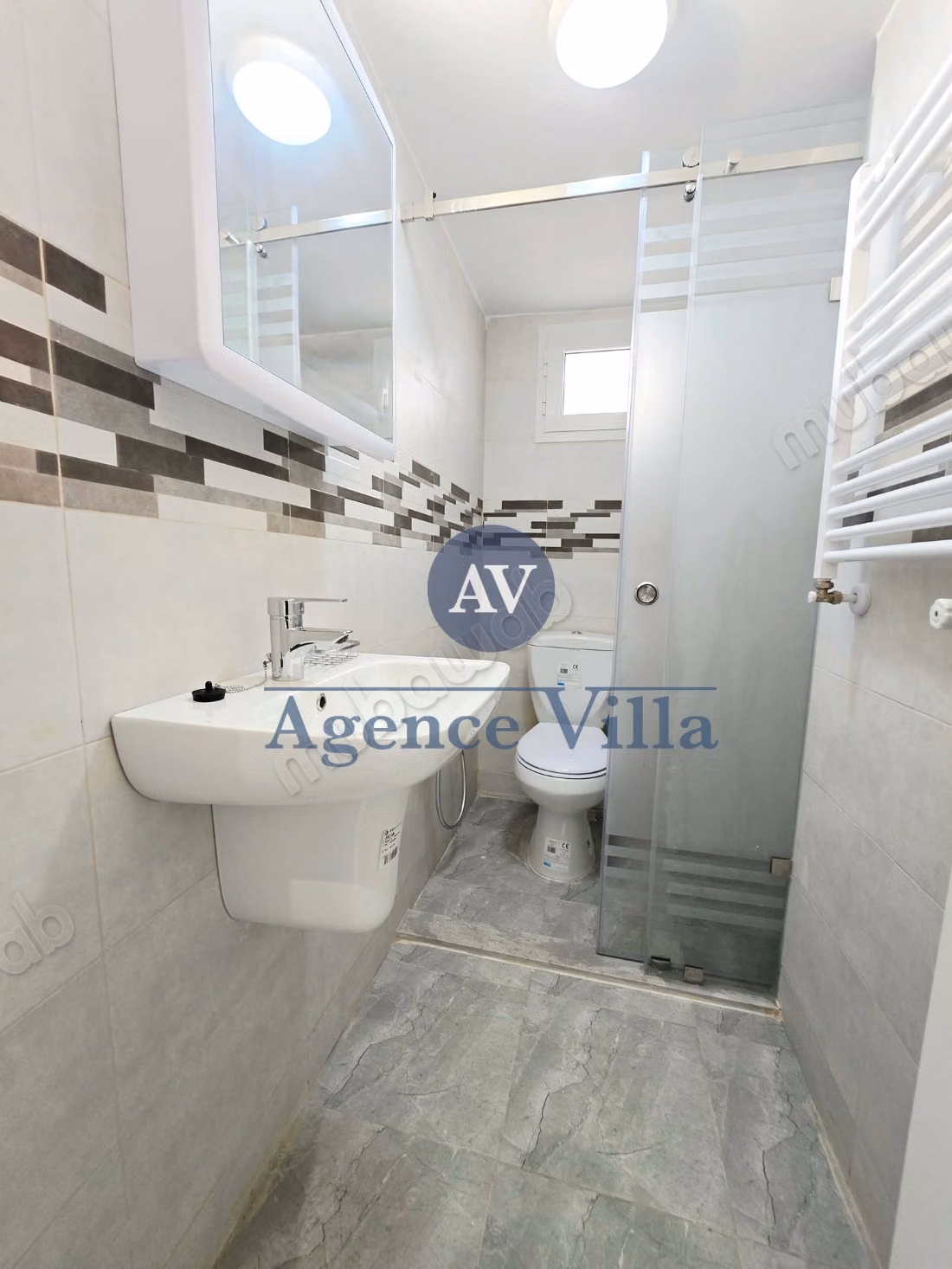 À louer Appartement S3 au RDC à la Marsa