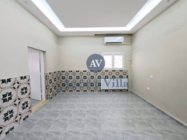 À louer Appartement S3 au RDC à la Marsa