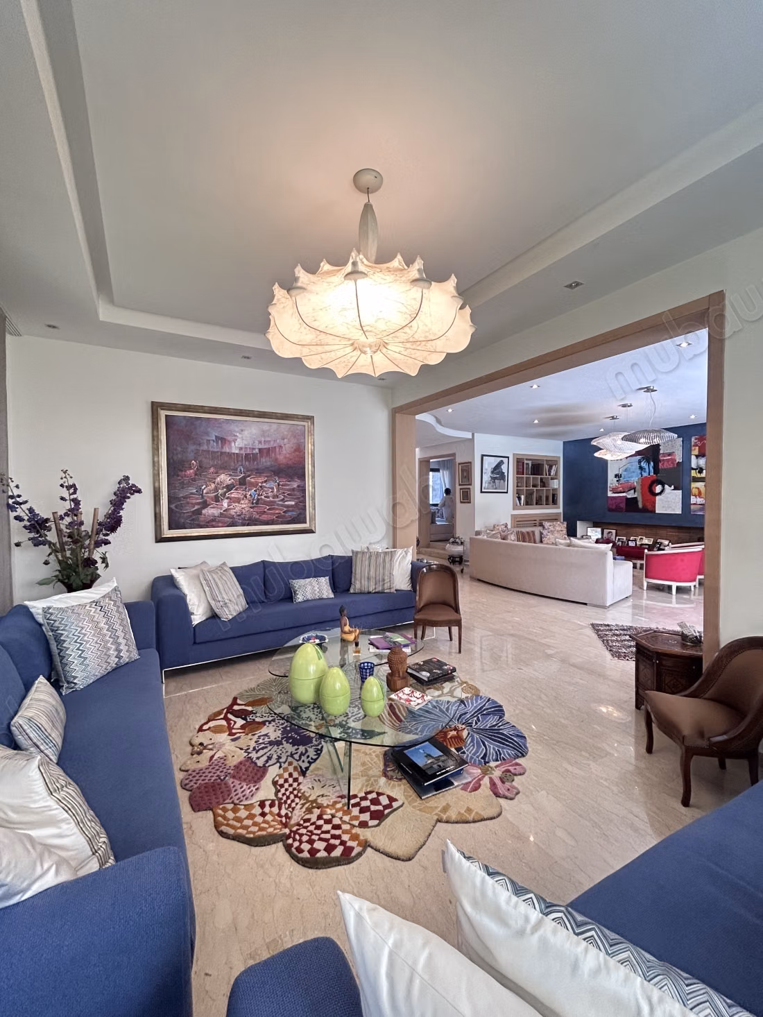 Spacieuse et belle villa à vendre à bouskoura