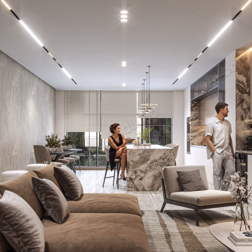 Spacieux S3 aux Jardins de Carthage 165m² A1 6