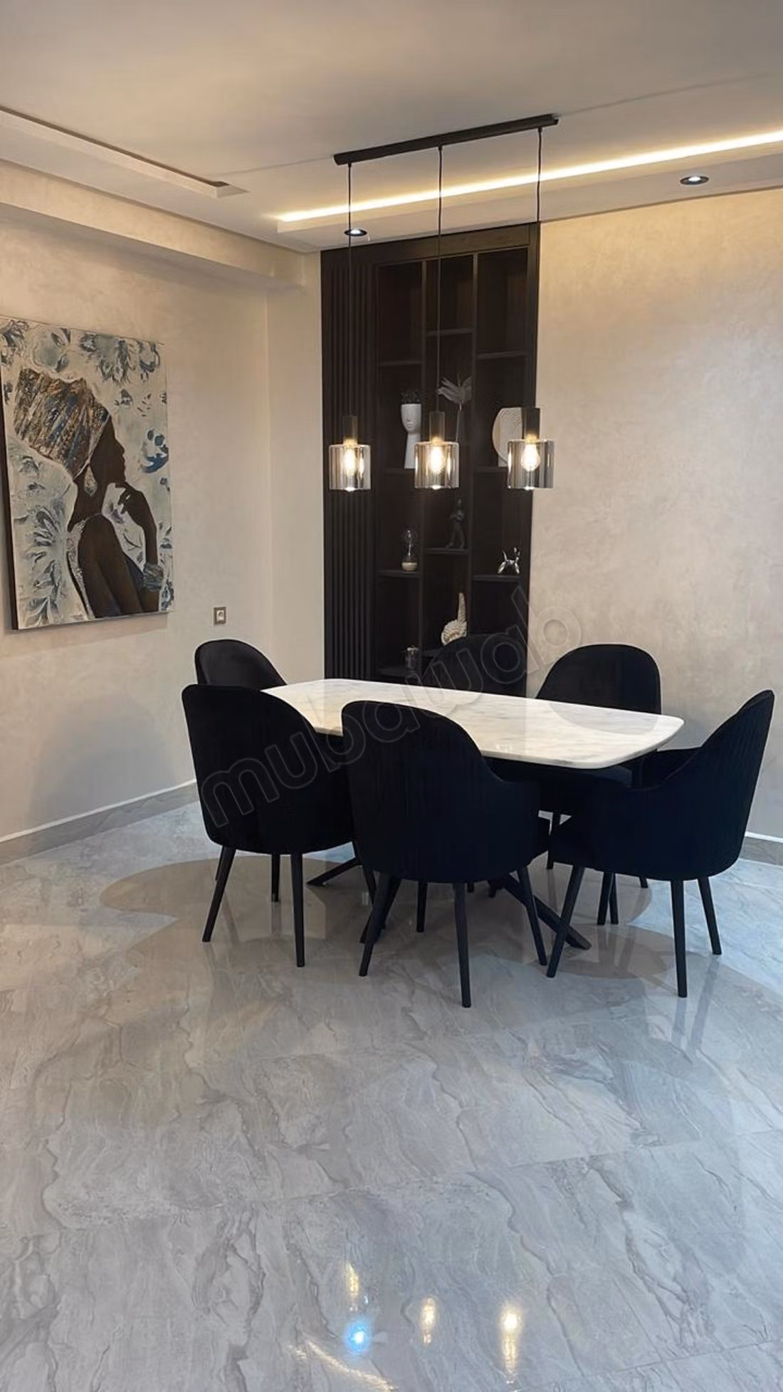 Gemeubileerd appartement te huur