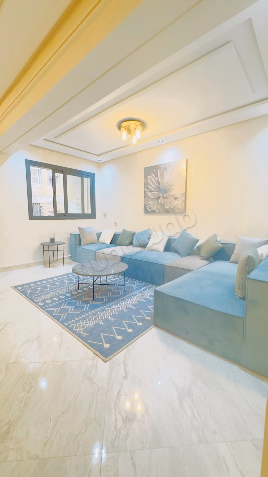 Gemeubileerd appartement te huur