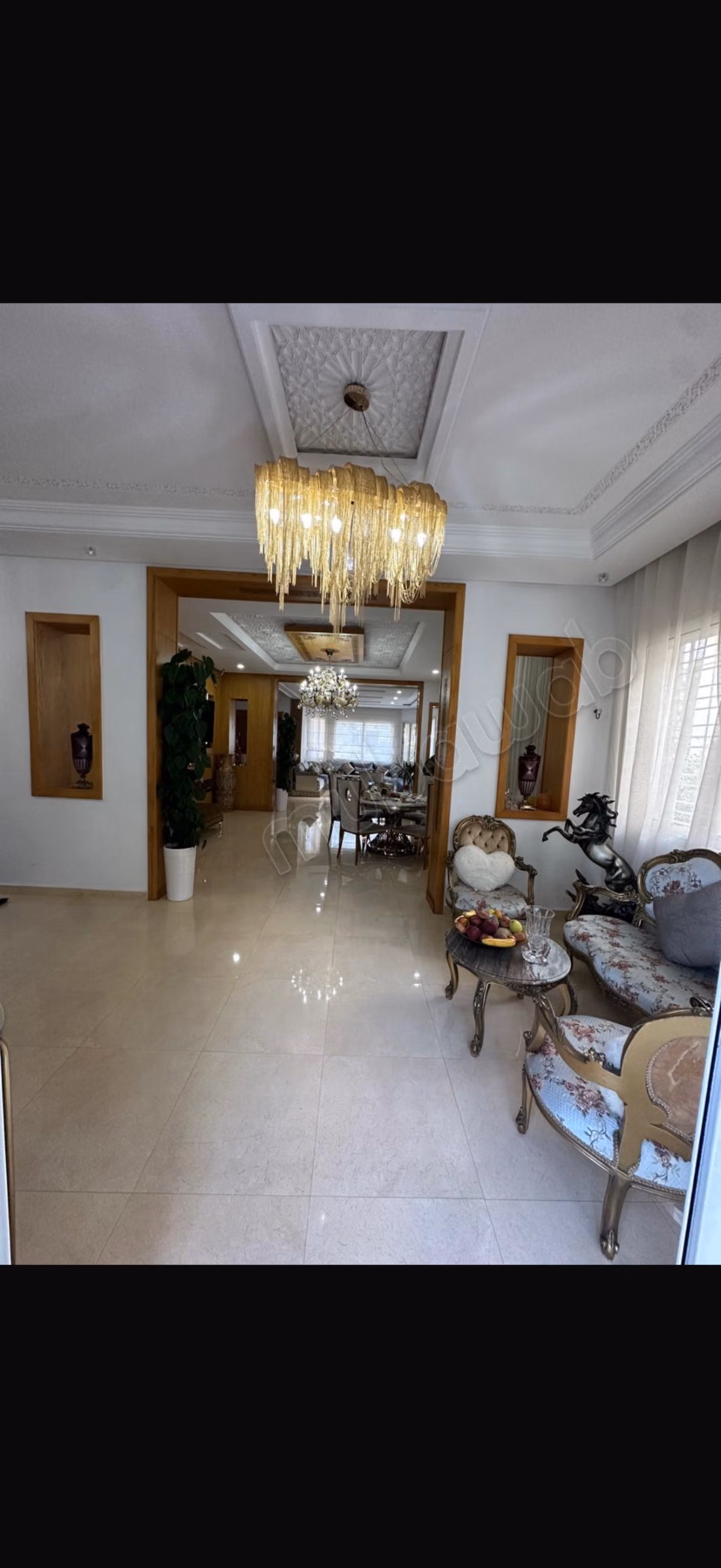 Villa te huur in het hart van de administratieve wijk Hassan