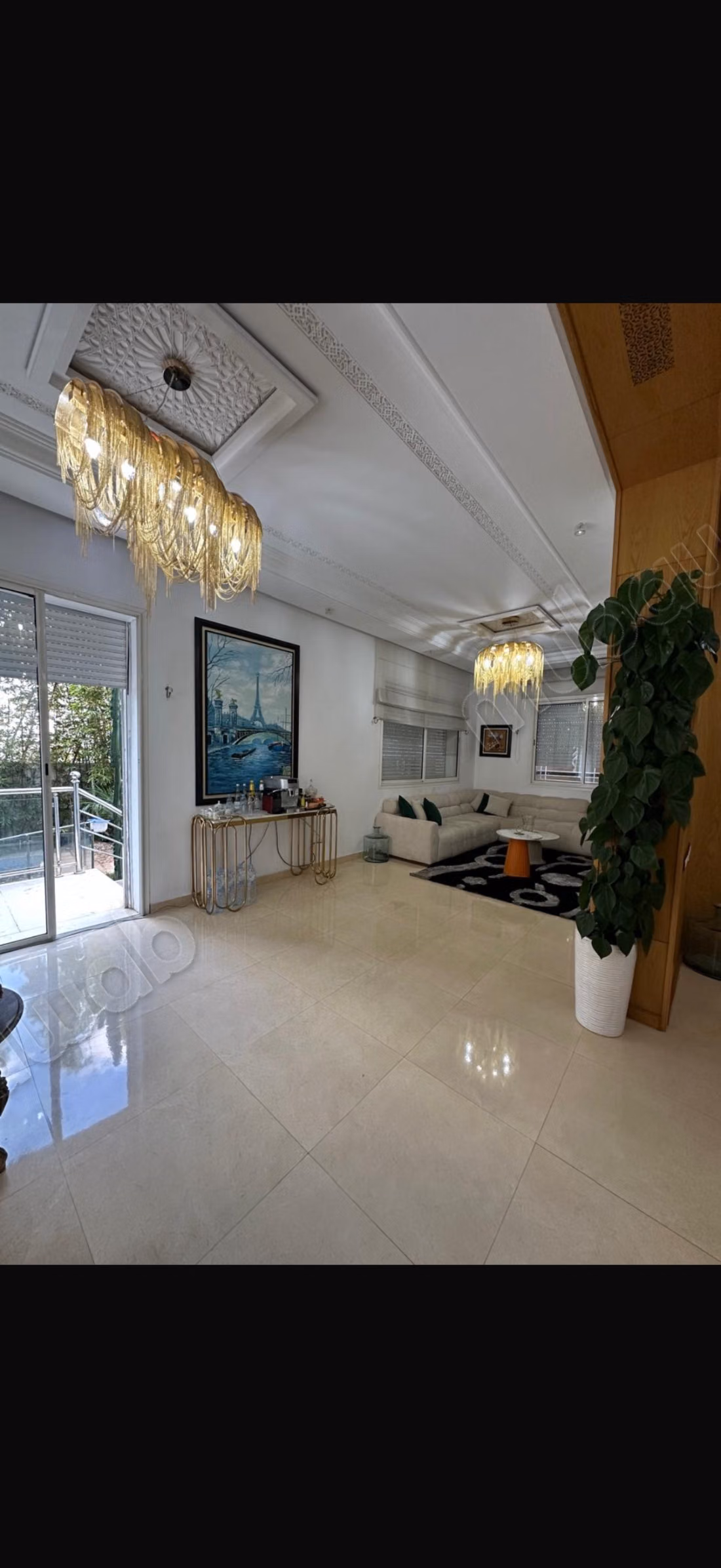 Villa te huur in het hart van de administratieve wijk Hassan