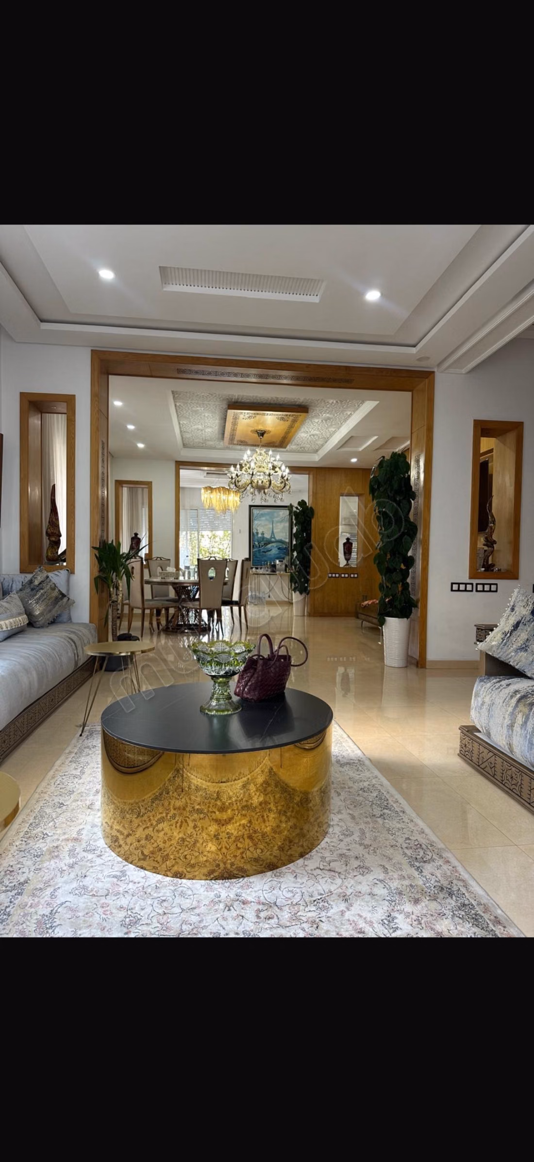 Villa te huur in het hart van de administratieve wijk Hassan
