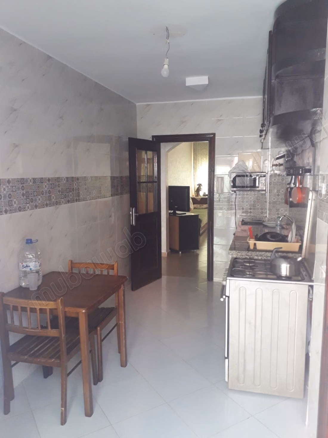Beautiful apartment for rent in Sidi Bouzid. 2 pleasant bedrooms. Well furnished