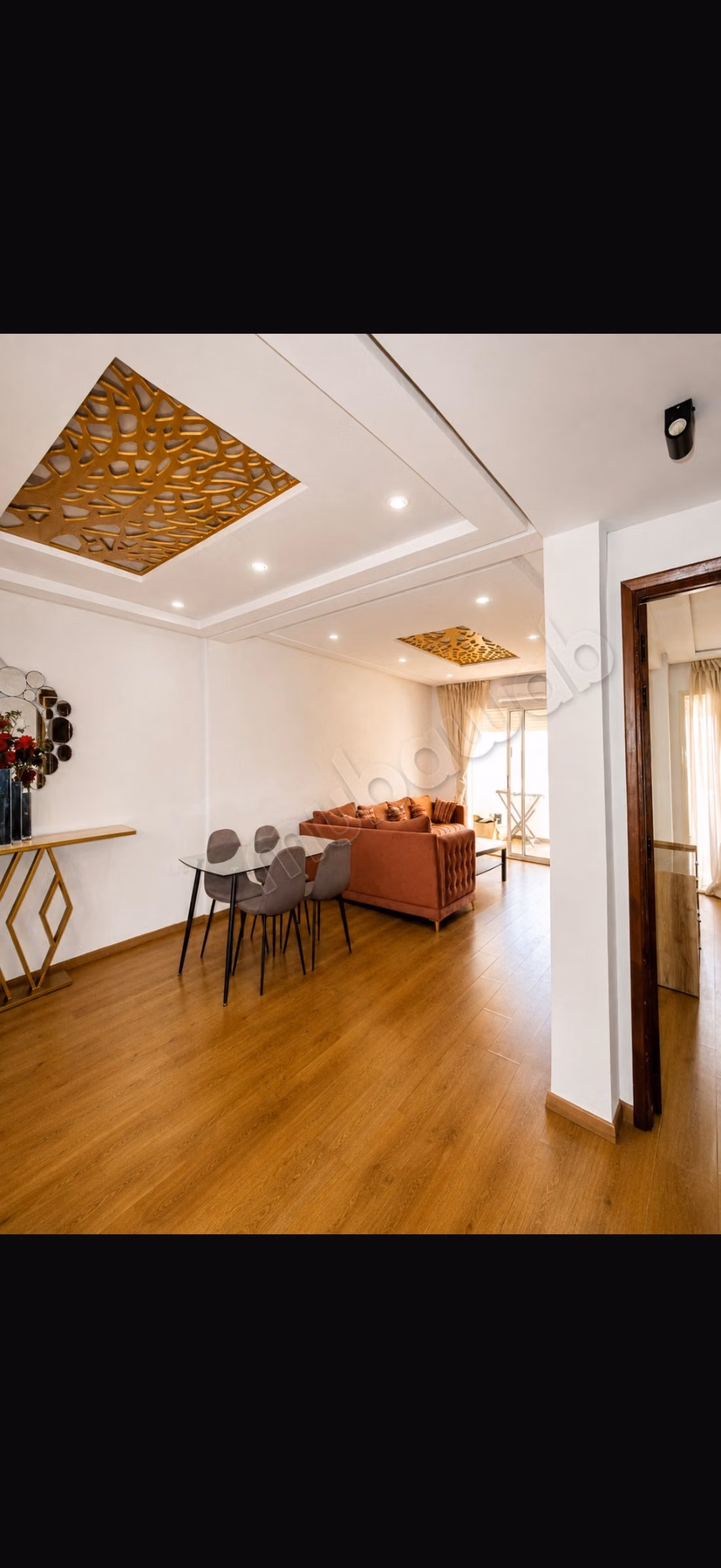 Louez cet appartement à Mimosas. 2 belles chambres. Meublé