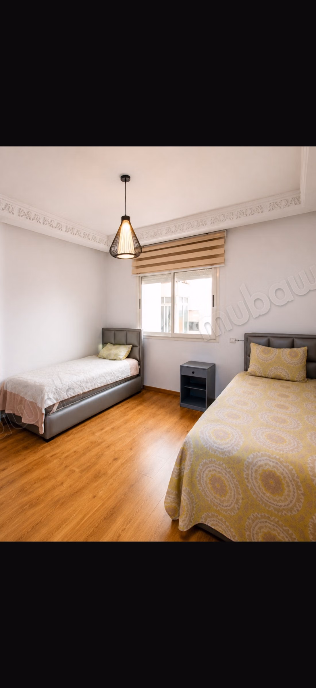 Louez cet appartement à Mimosas. 2 belles chambres. Meublé