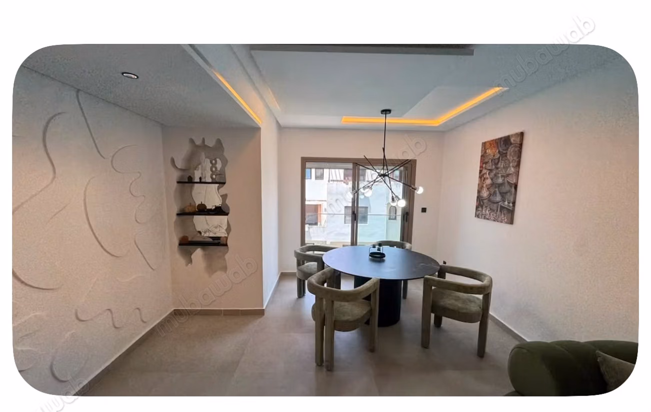 Appartement meublé a louer