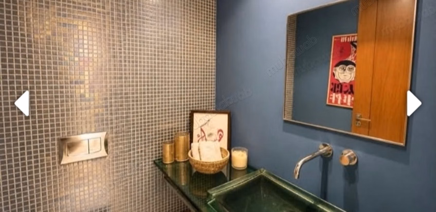 Gemeubileerd appartement te huur in Gauthier