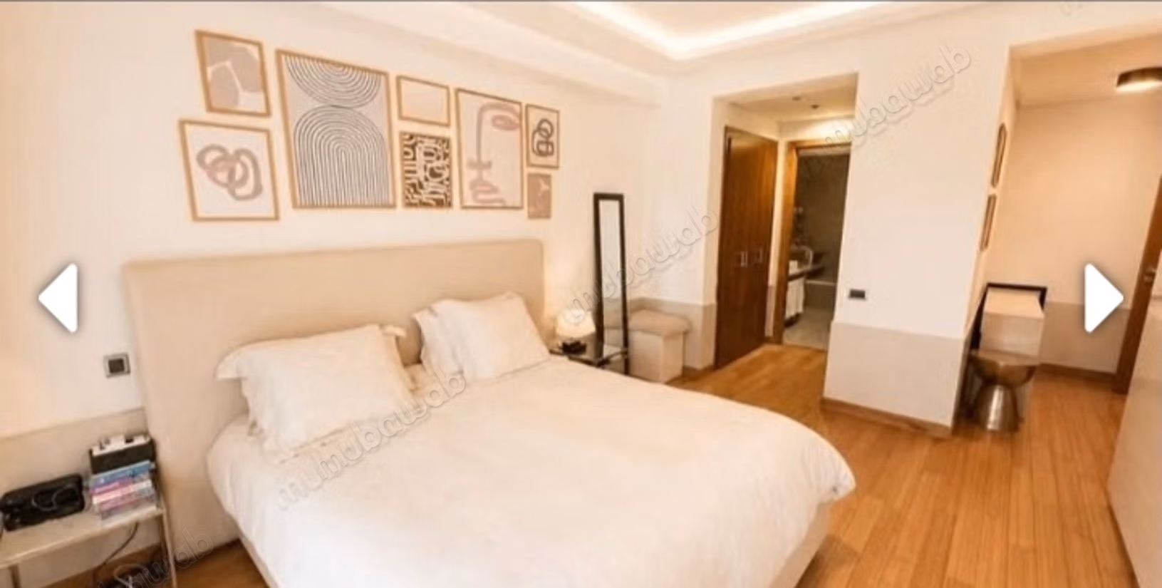 Gemeubileerd appartement te huur in Gauthier