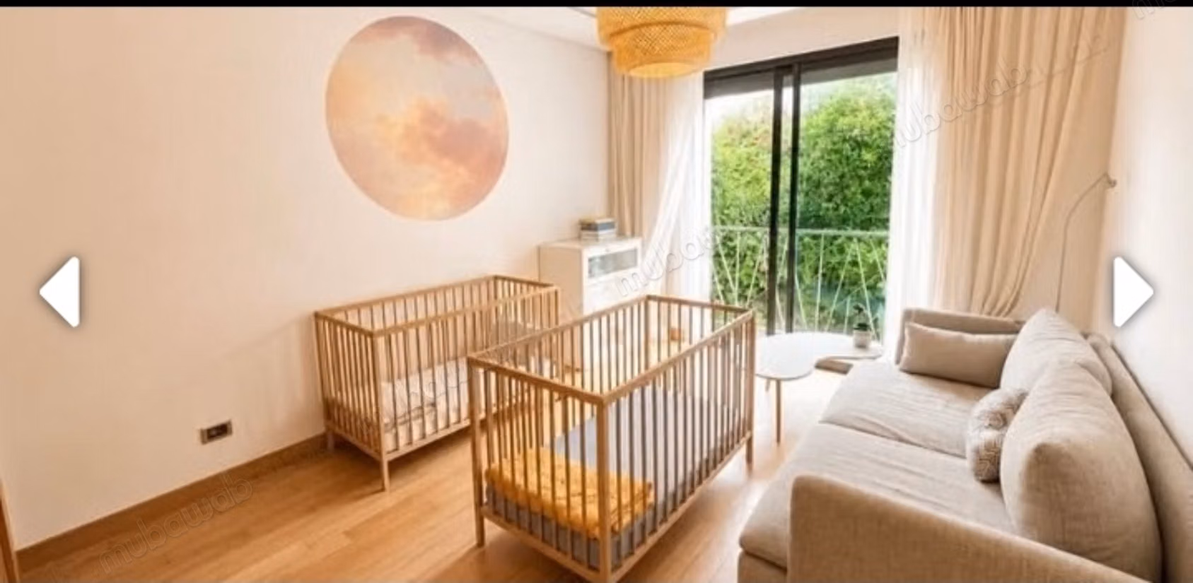 Gemeubileerd appartement te huur in Gauthier