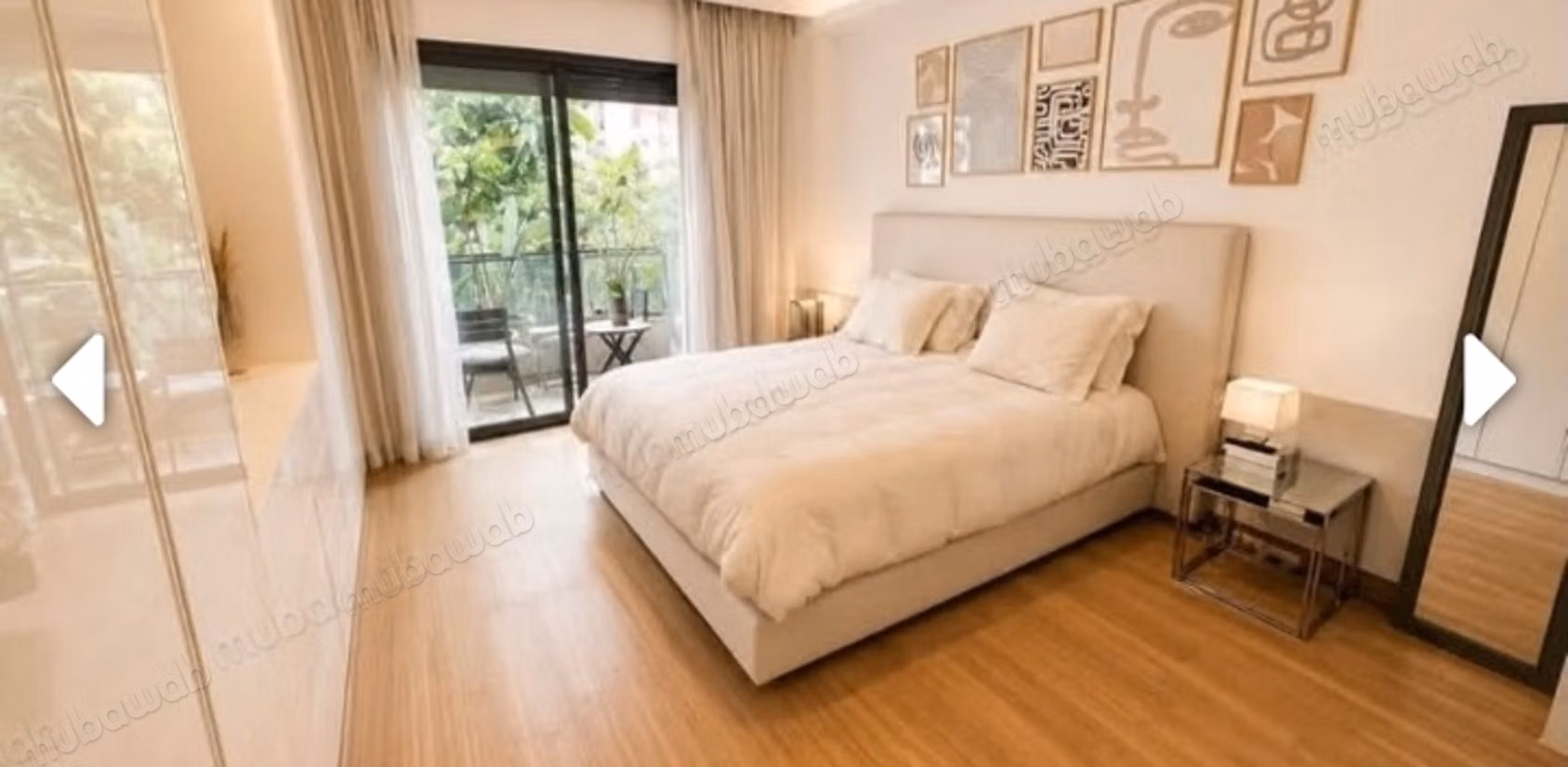 Gemeubileerd appartement te huur in Gauthier