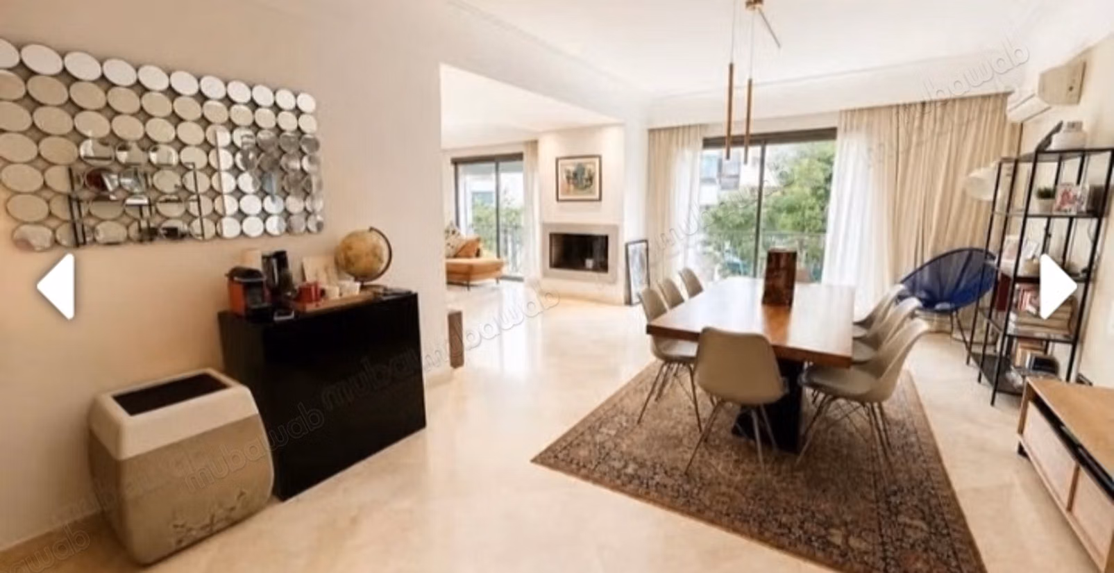 Gemeubileerd appartement te huur in Gauthier
