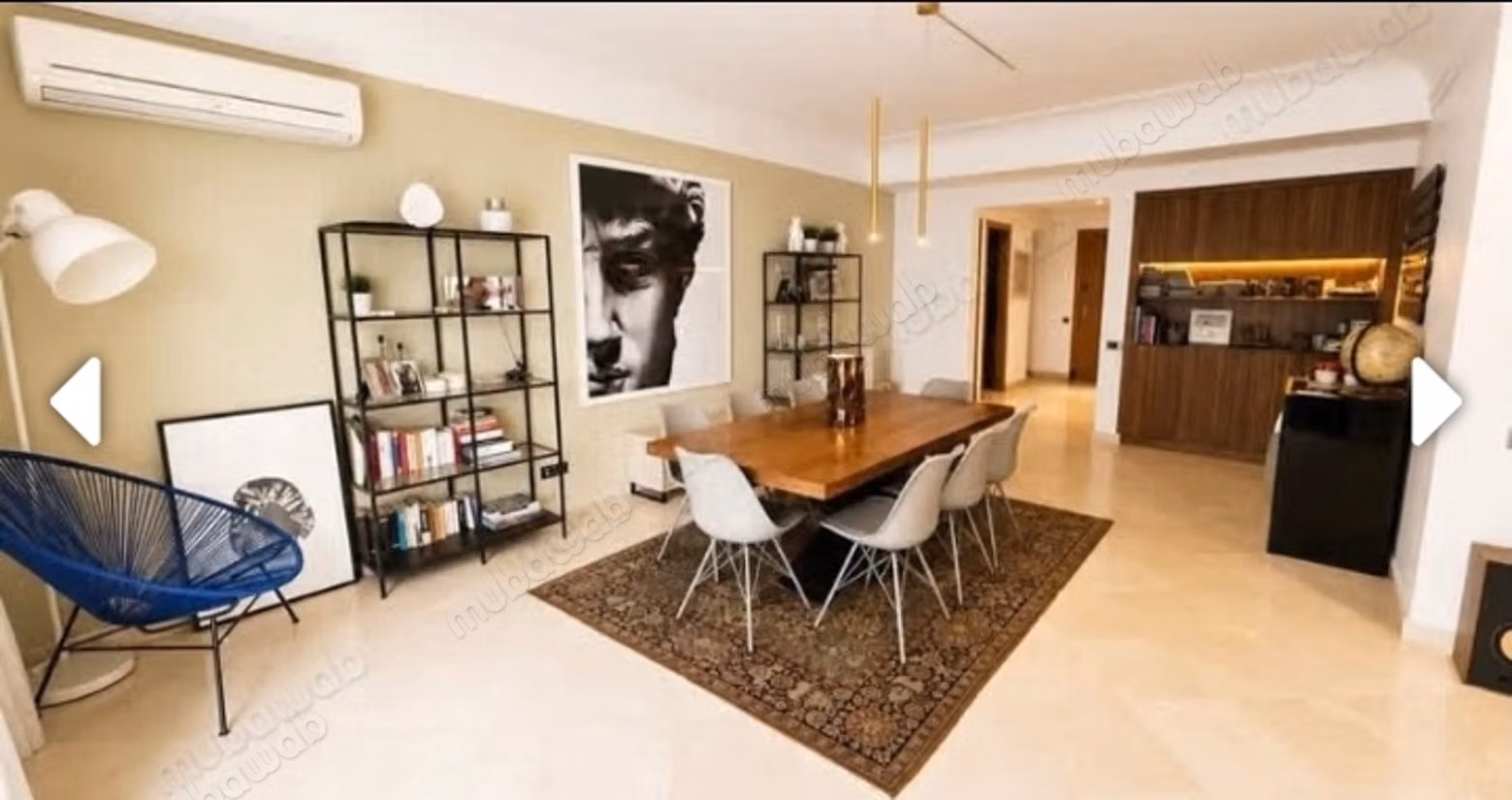 Gemeubileerd appartement te huur in Gauthier