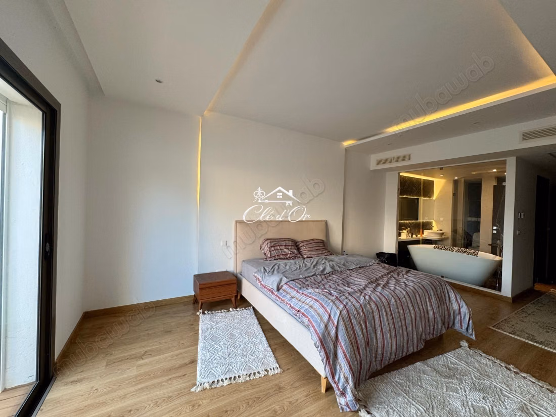 Appartement S2 meublé à louer au Gammarth