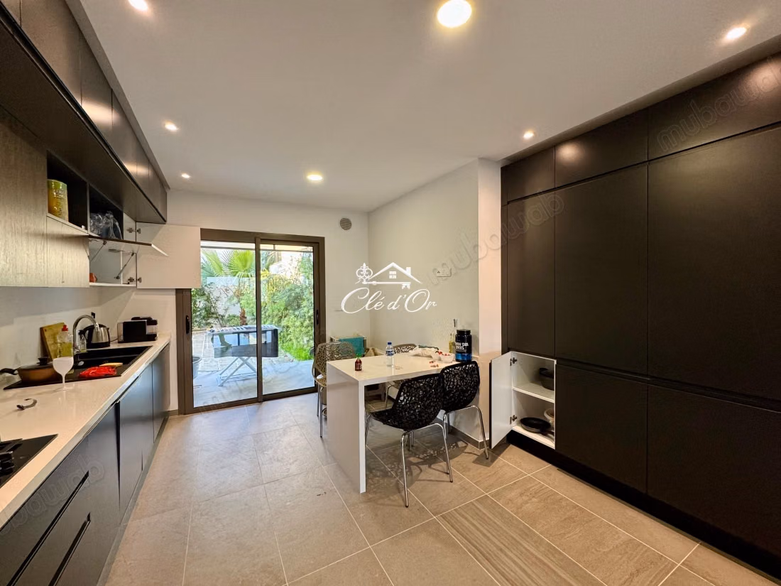 Appartement S2 meublé à louer au Gammarth