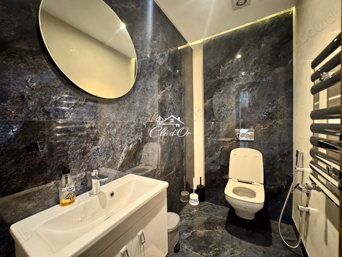 Appartement S2 meublé à louer au Gammarth