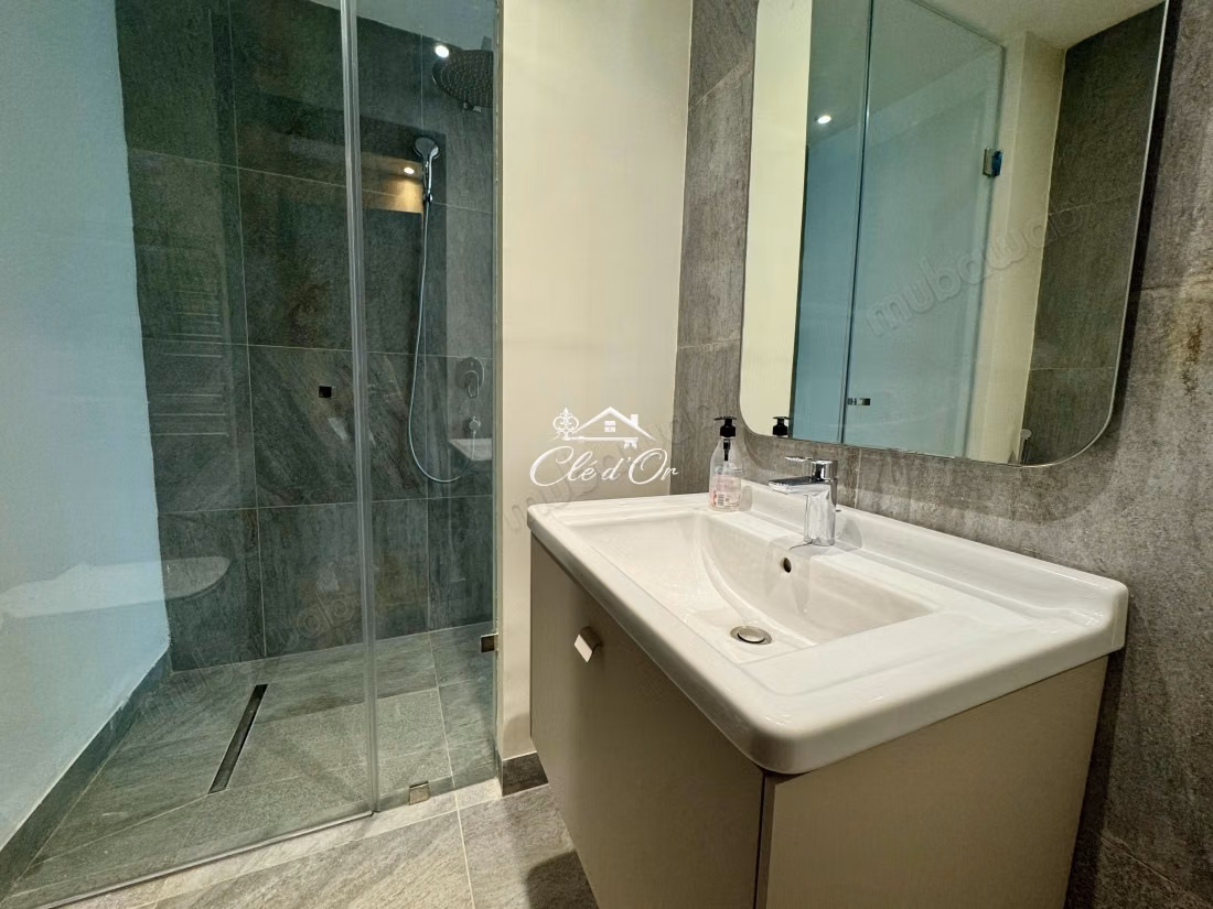Appartement S2 meublé à louer au Gammarth