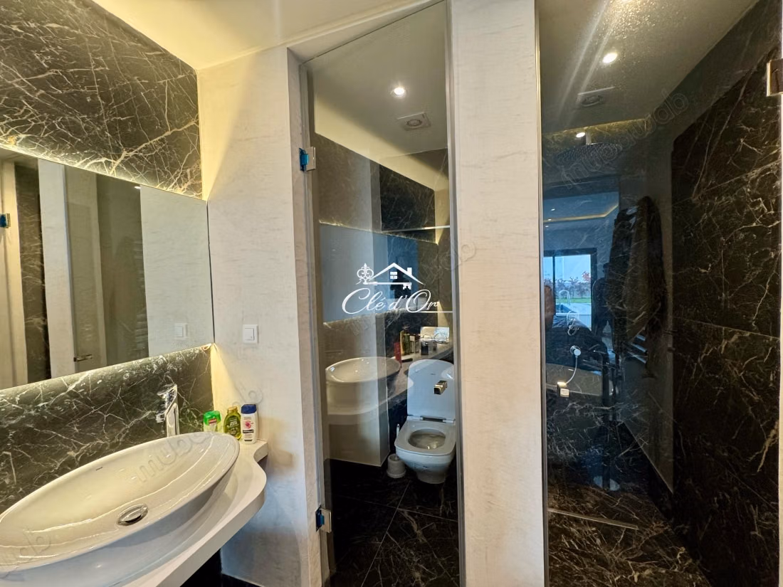Appartement S2 meublé à louer au Gammarth