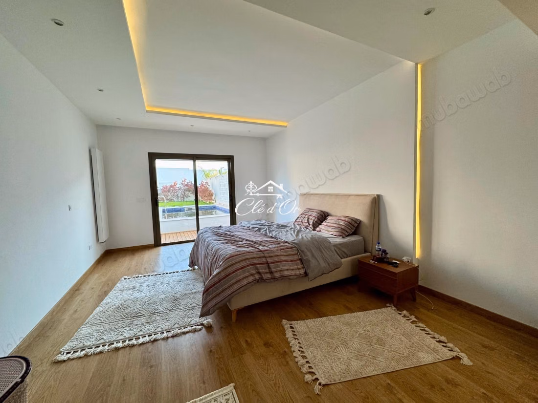 Appartement S2 meublé à louer au Gammarth
