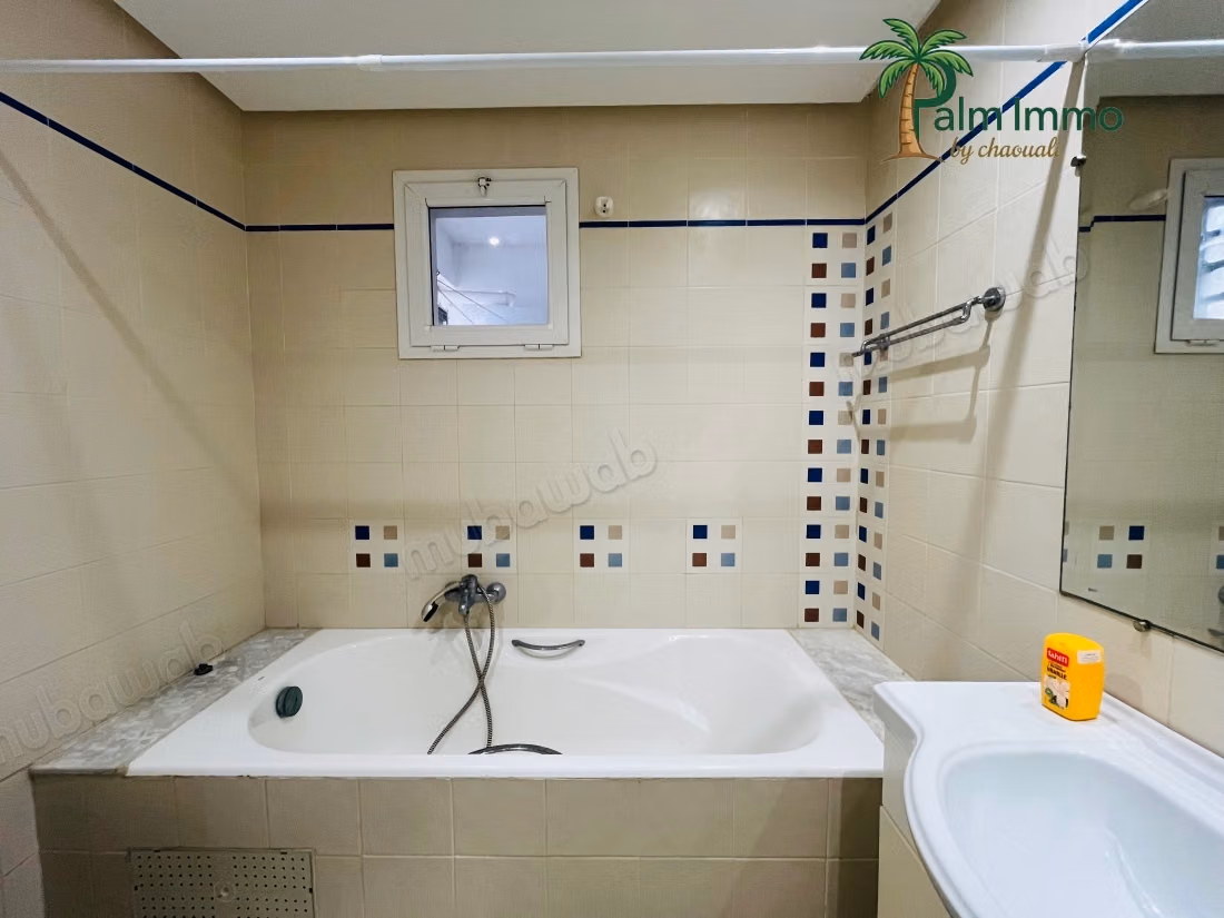 À LOUER – Appartement S2 Meublé à La Marsa Plage