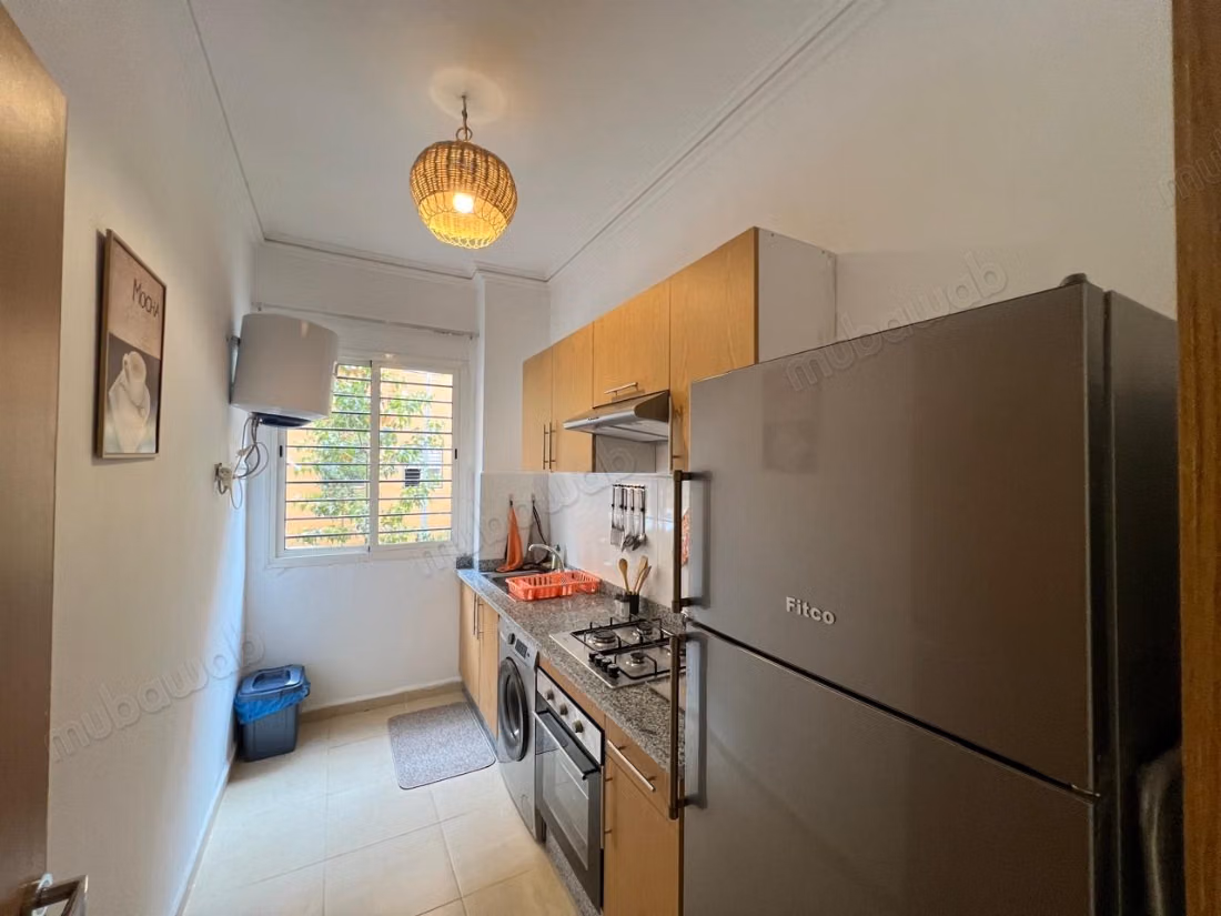 Appartement meublé résidence fermée à Targa