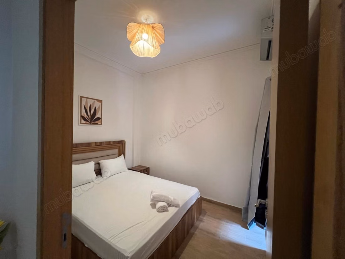 Furnished apartment in a gated community