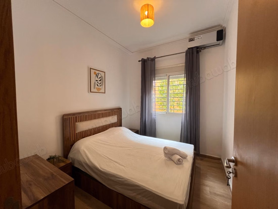 Appartement meublé résidence fermée à Targa