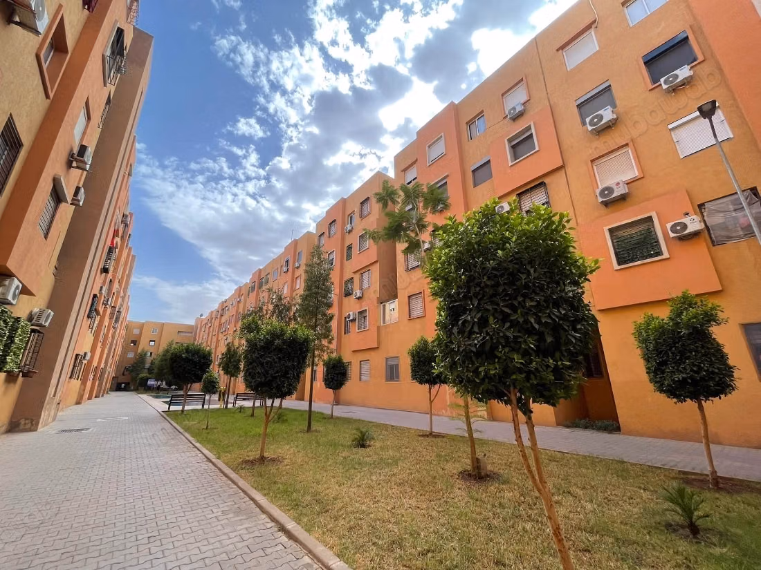 Appartement meublé résidence fermée à Targa
