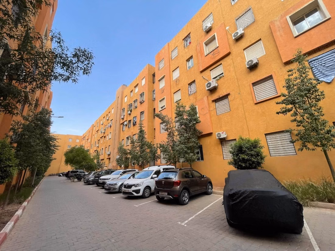 Appartement meublé résidence fermée à Targa