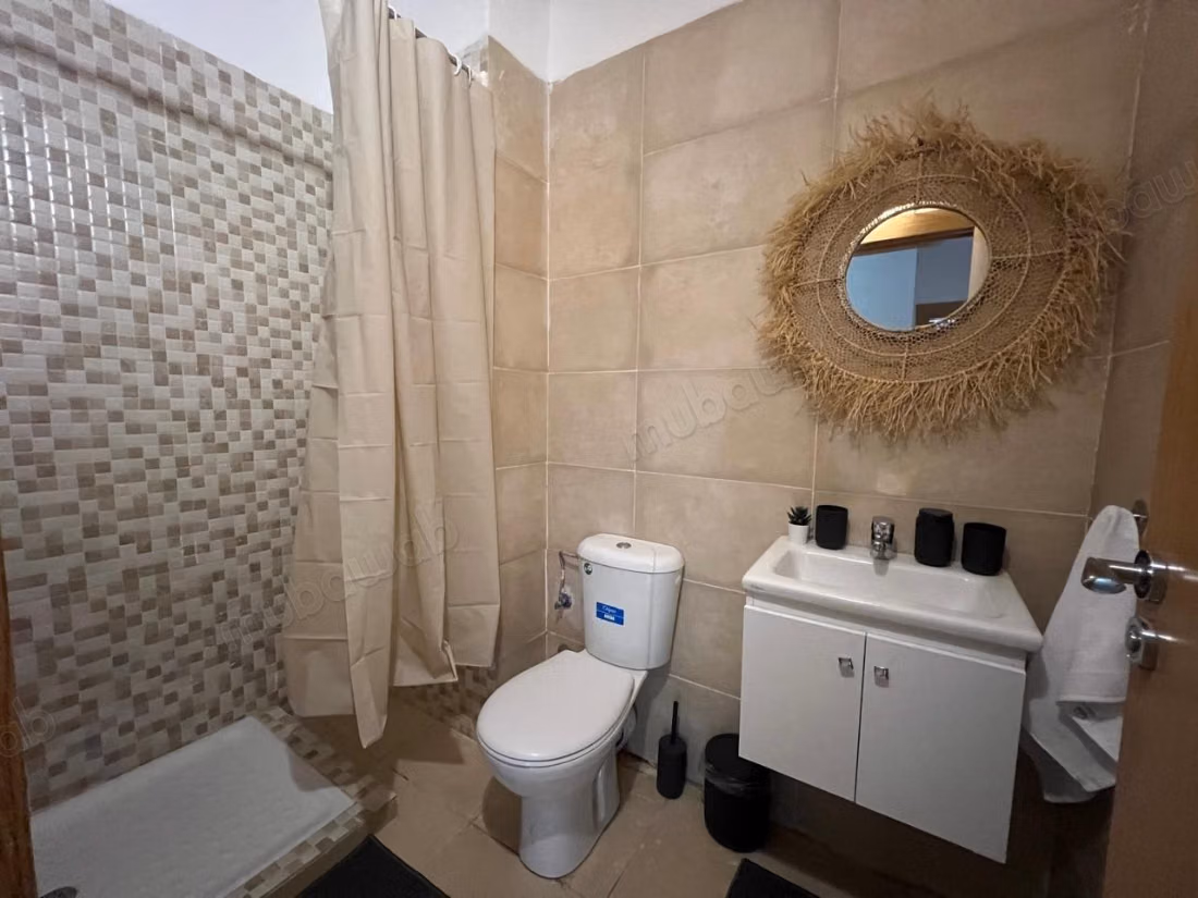 Furnished apartment in a gated community