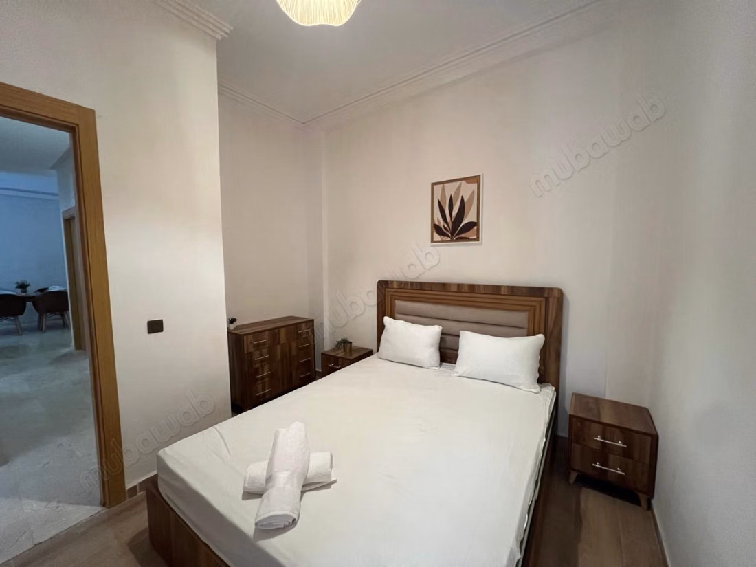 Furnished apartment in a gated community
