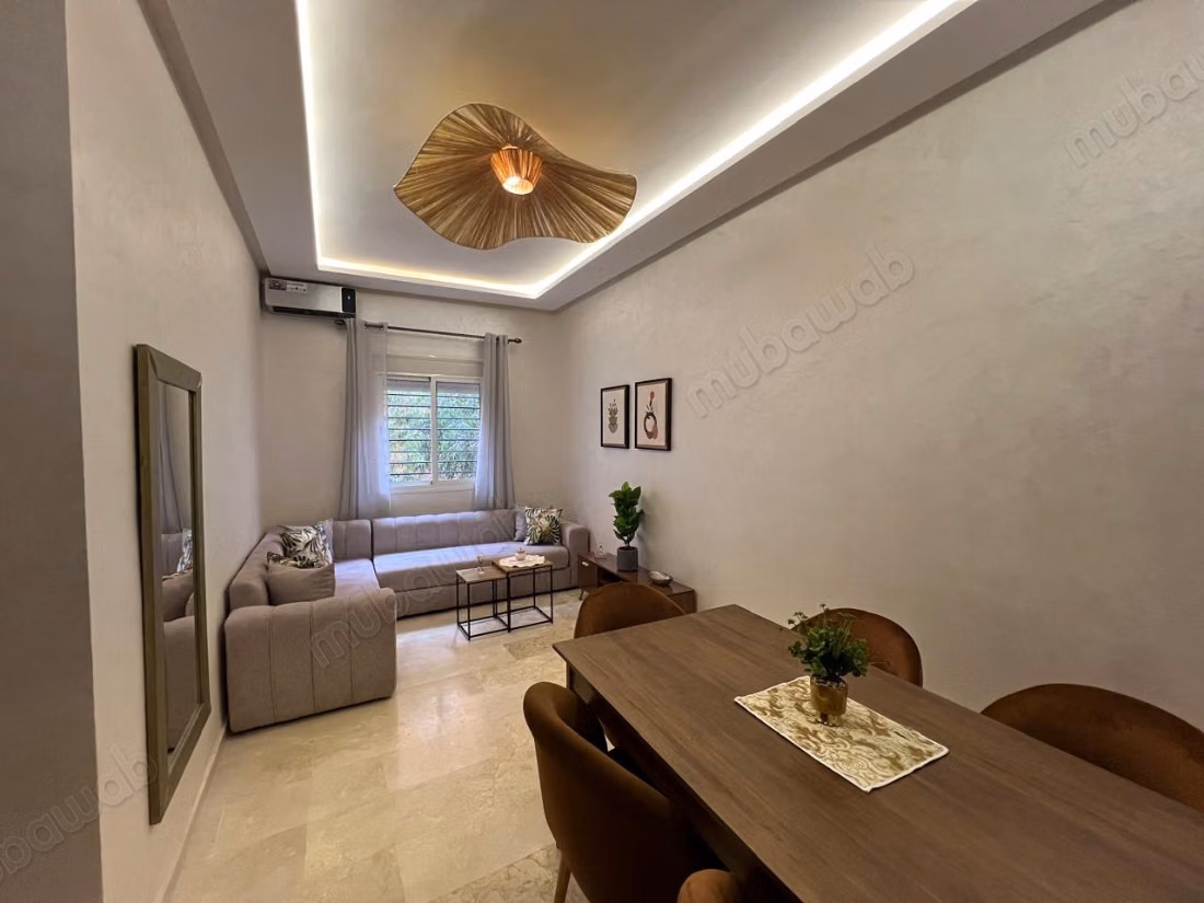 Appartement meublé résidence fermée à Targa