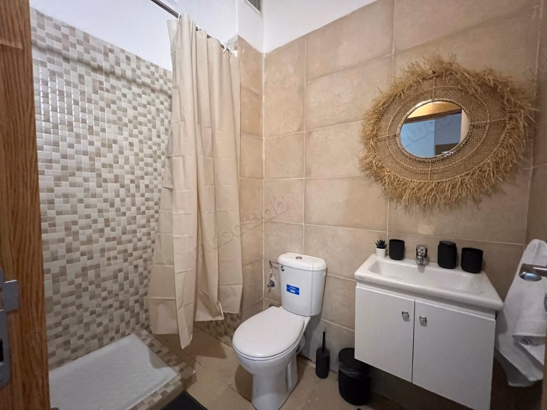 Furnished apartment in a gated community