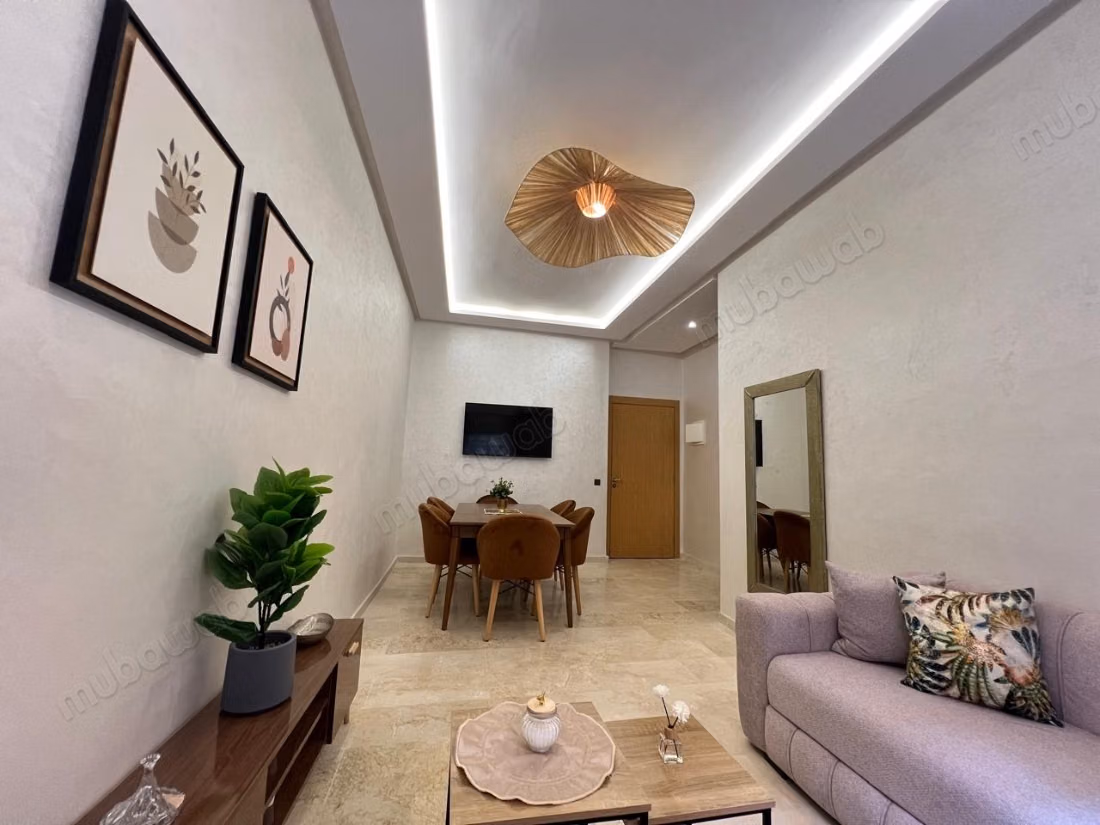 Furnished apartment in a gated community