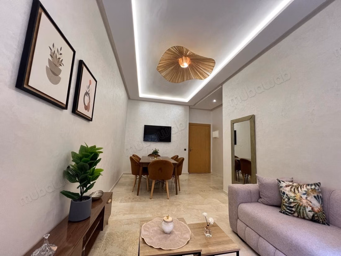 Appartement meublé résidence fermée à Targa