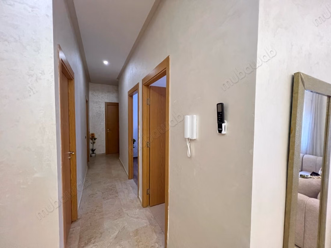 Furnished apartment in a gated community