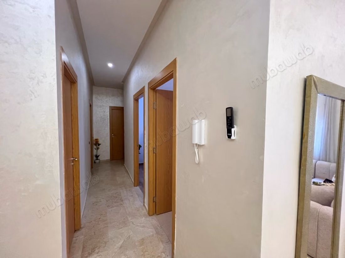 Appartement meublé résidence fermée à Targa
