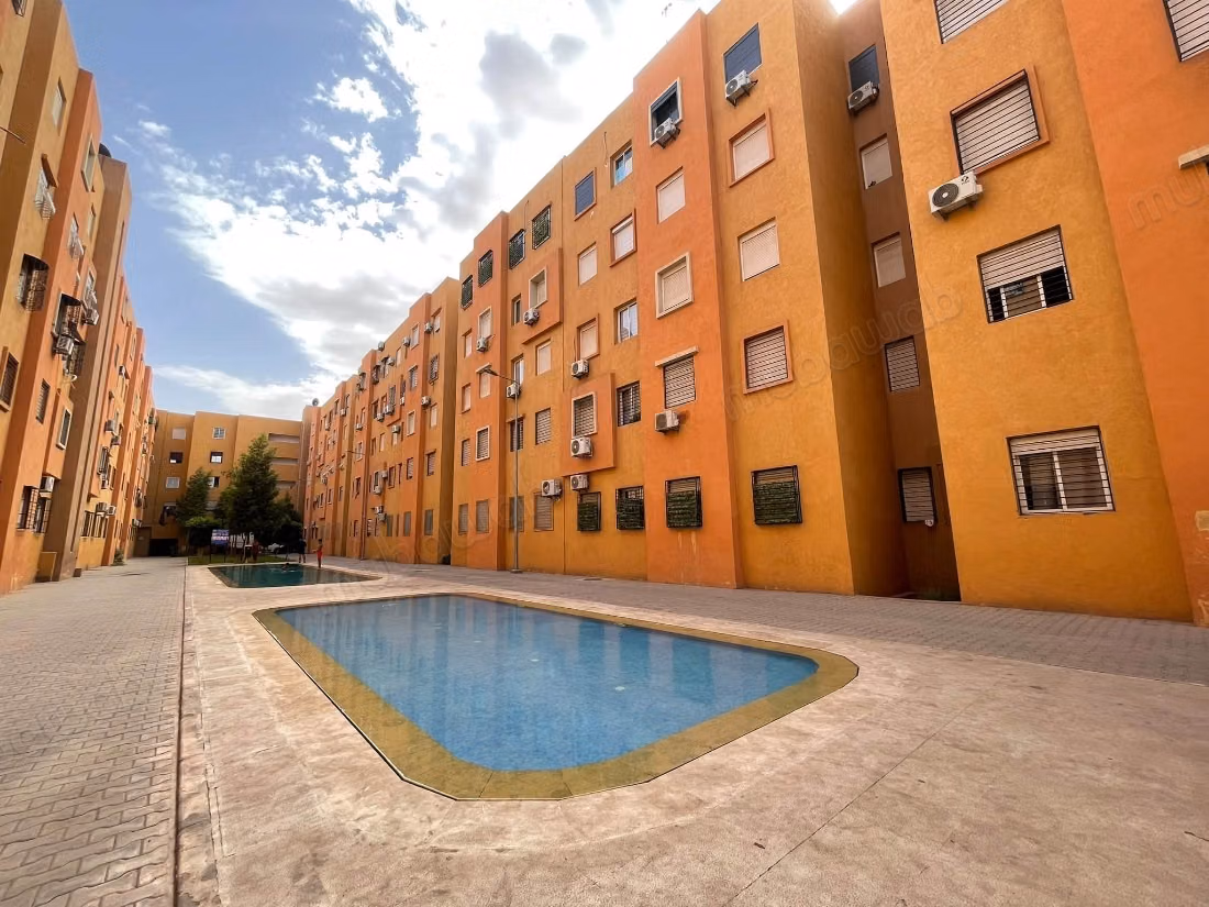 Appartement meublé résidence fermée à Targa