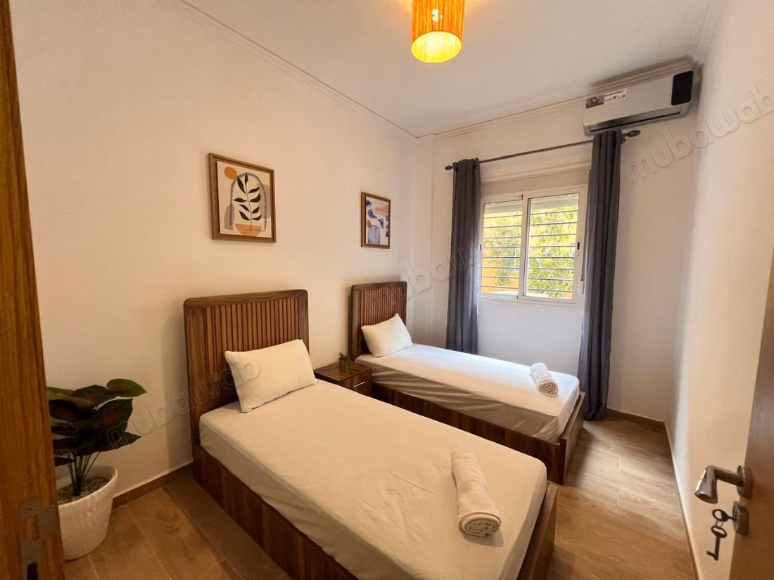 Furnished apartment in a gated community