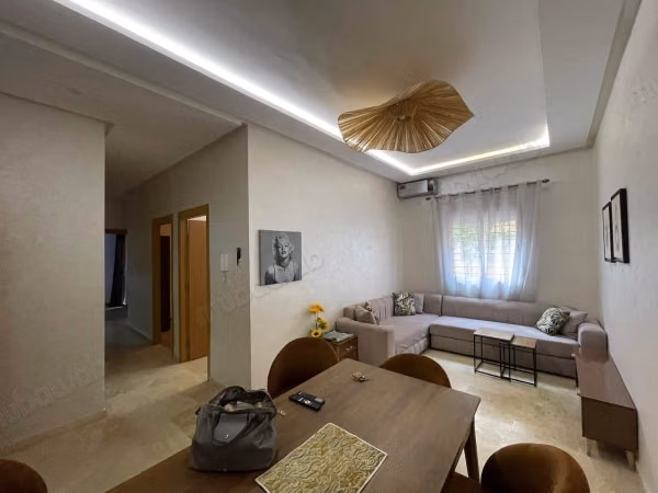Appartement meublé résidence fermée à Targa