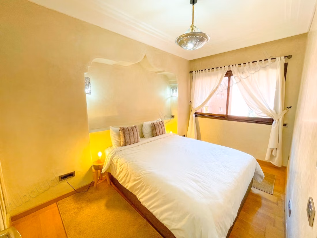 Prachtige 2 slaapkamers, boven Zara, Guéliz